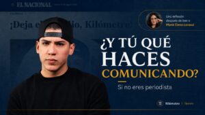 y tu que haces comunicando
