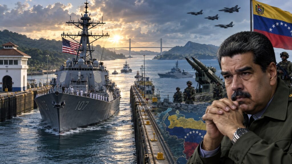 despliegue en el caribe